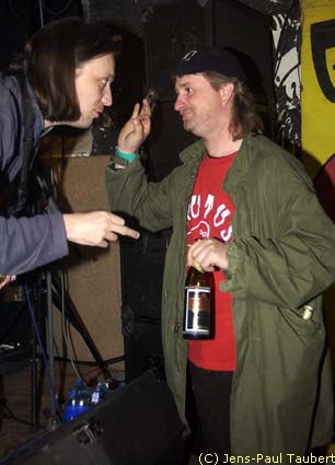 ..die Band ist gut und das Bier ?